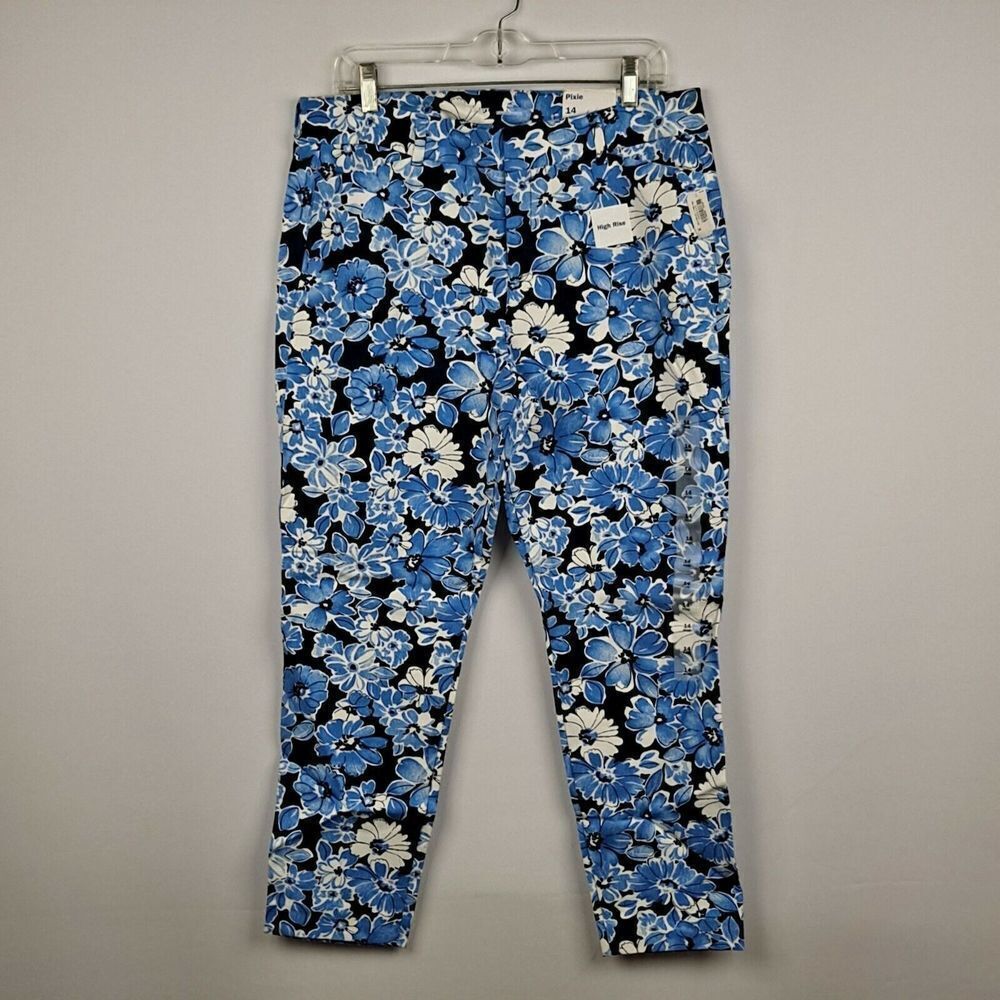 Ladies Hi Rise‎ Pixie Pants NWT